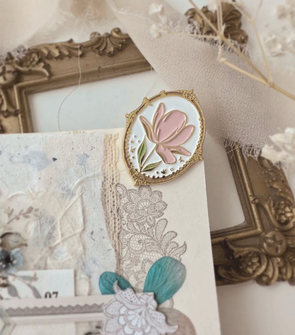 NEW! Journal Pages - In Love With Lace | Metal Planner Clip