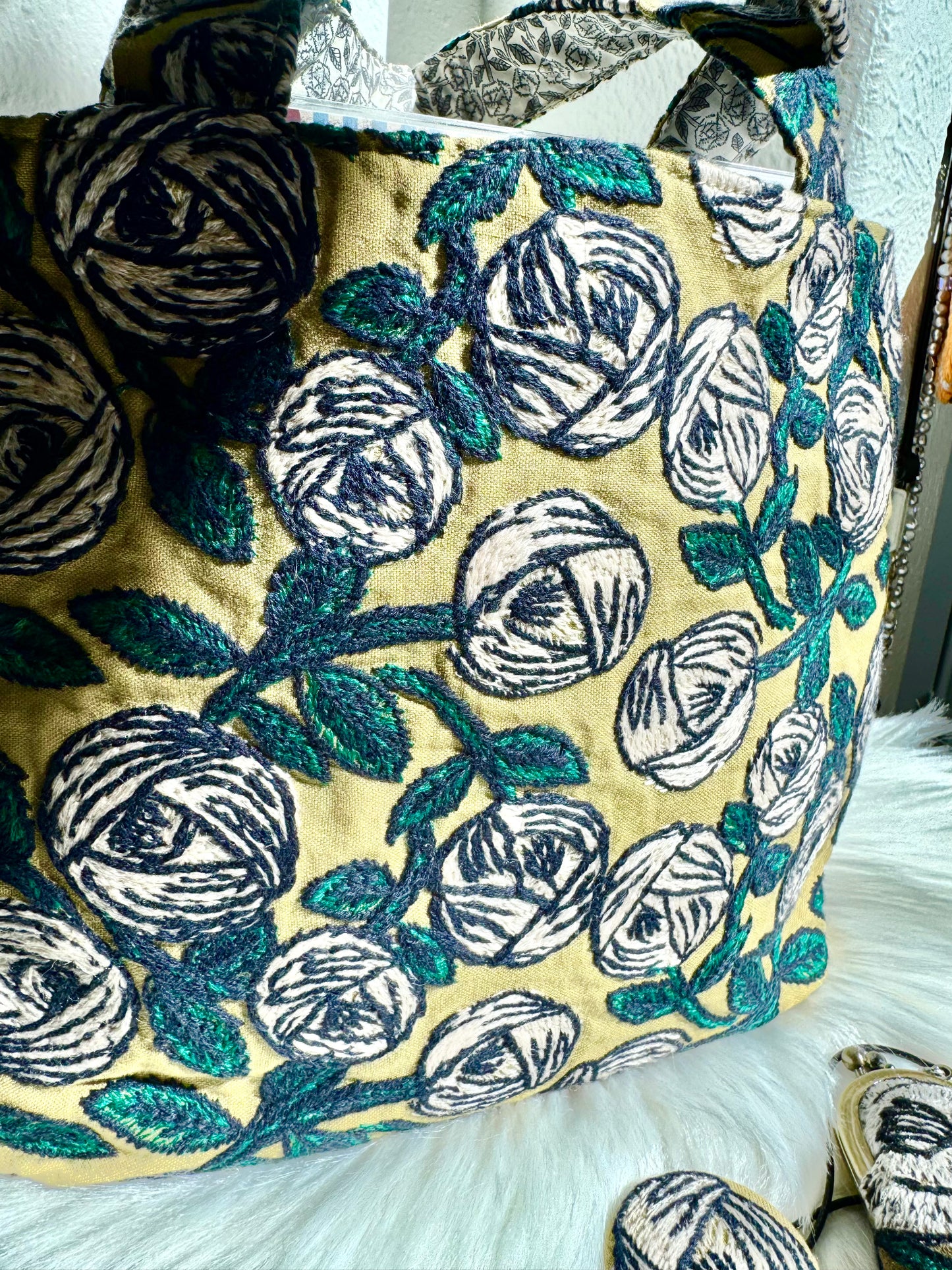 ESH Exclusive Collection - Soft Tote Bag | Handmade Products | mina perhonen Fabric