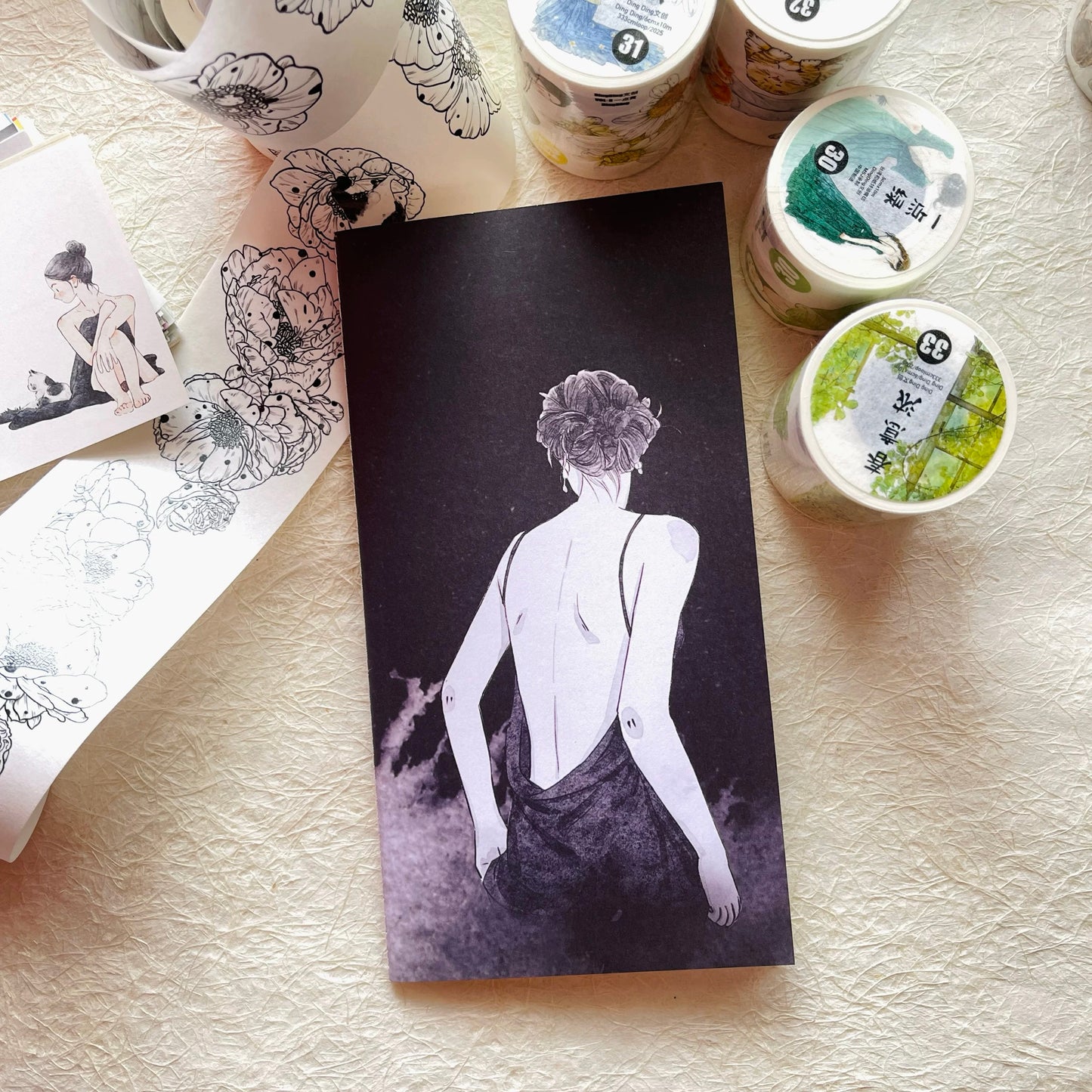 NEW! DingDing Vol.1 | Traveler's Note Book | Standard Size | TN Refill | Journaling Accessories