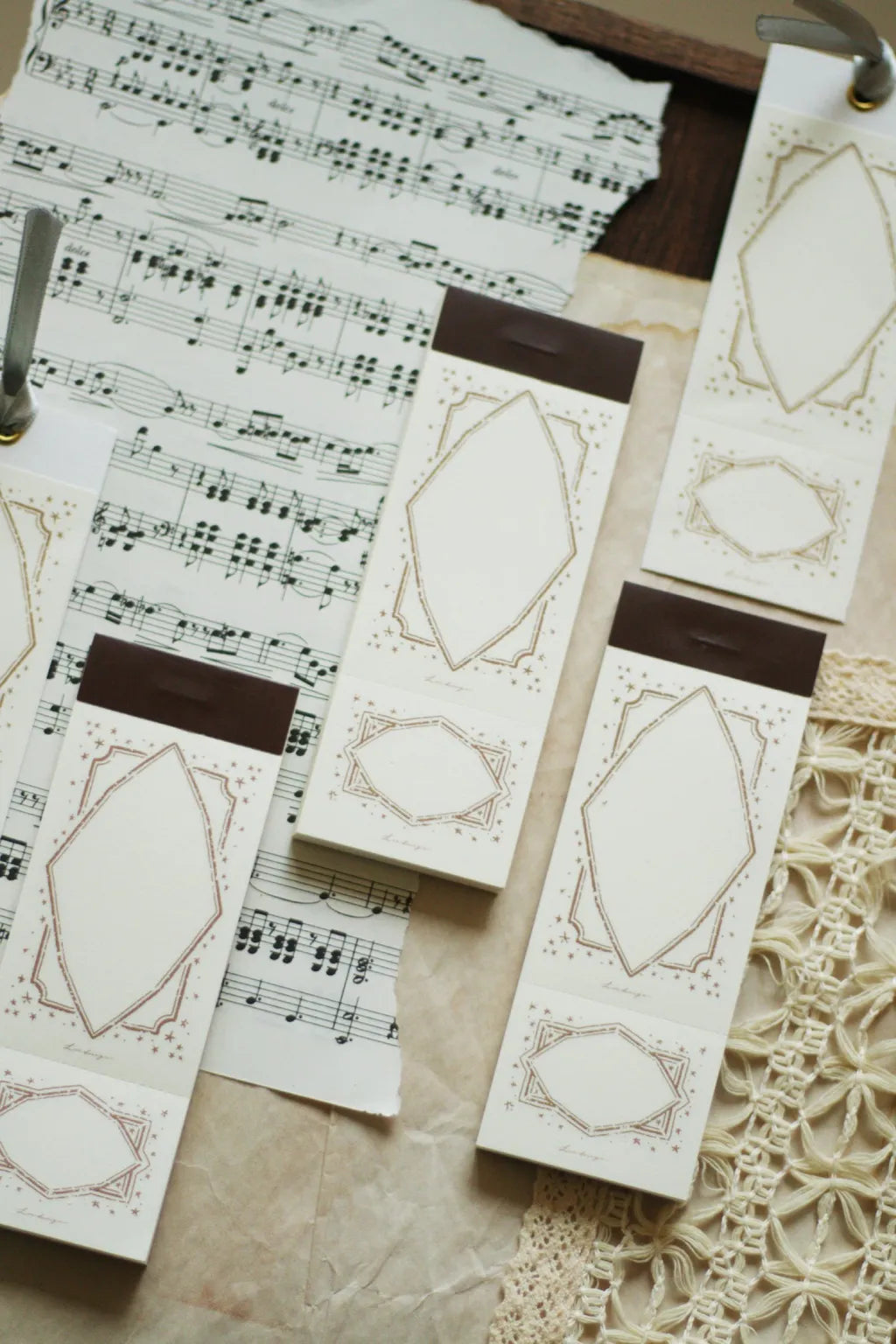 NEW! Loidesign - Collecting | 50 Sheets | Letter Pad |Notepad | Ephemera Paper