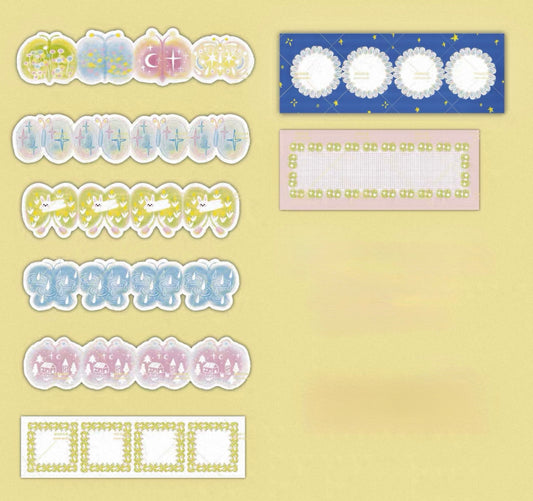 NEW! Wanle Studio - Vol.11 Butterflies | 40pcs Memo Pad | Double-sided Printing Ephemera Paper
