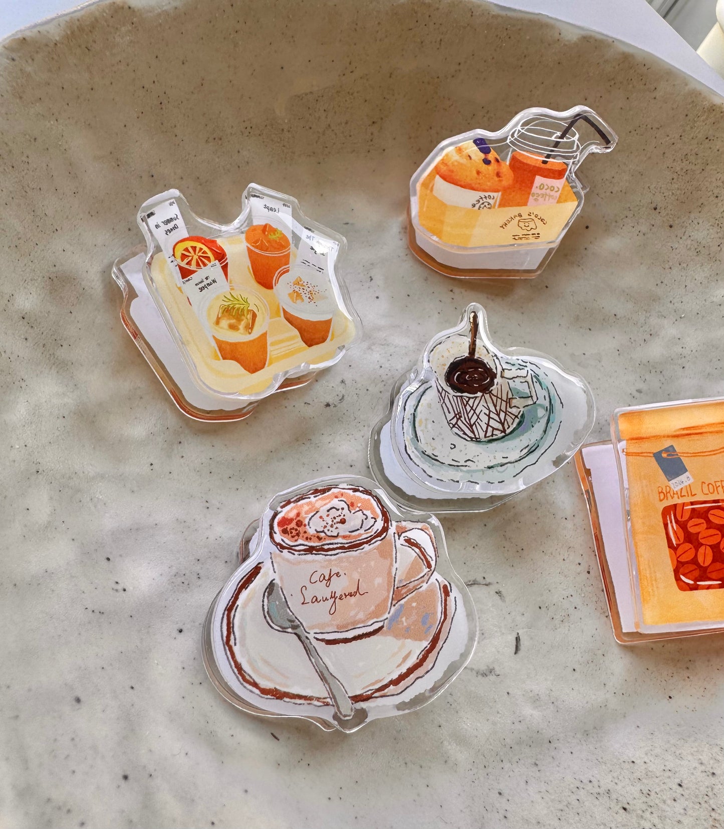 NEW! Hao Studio - Collection One | Acrylic Clip