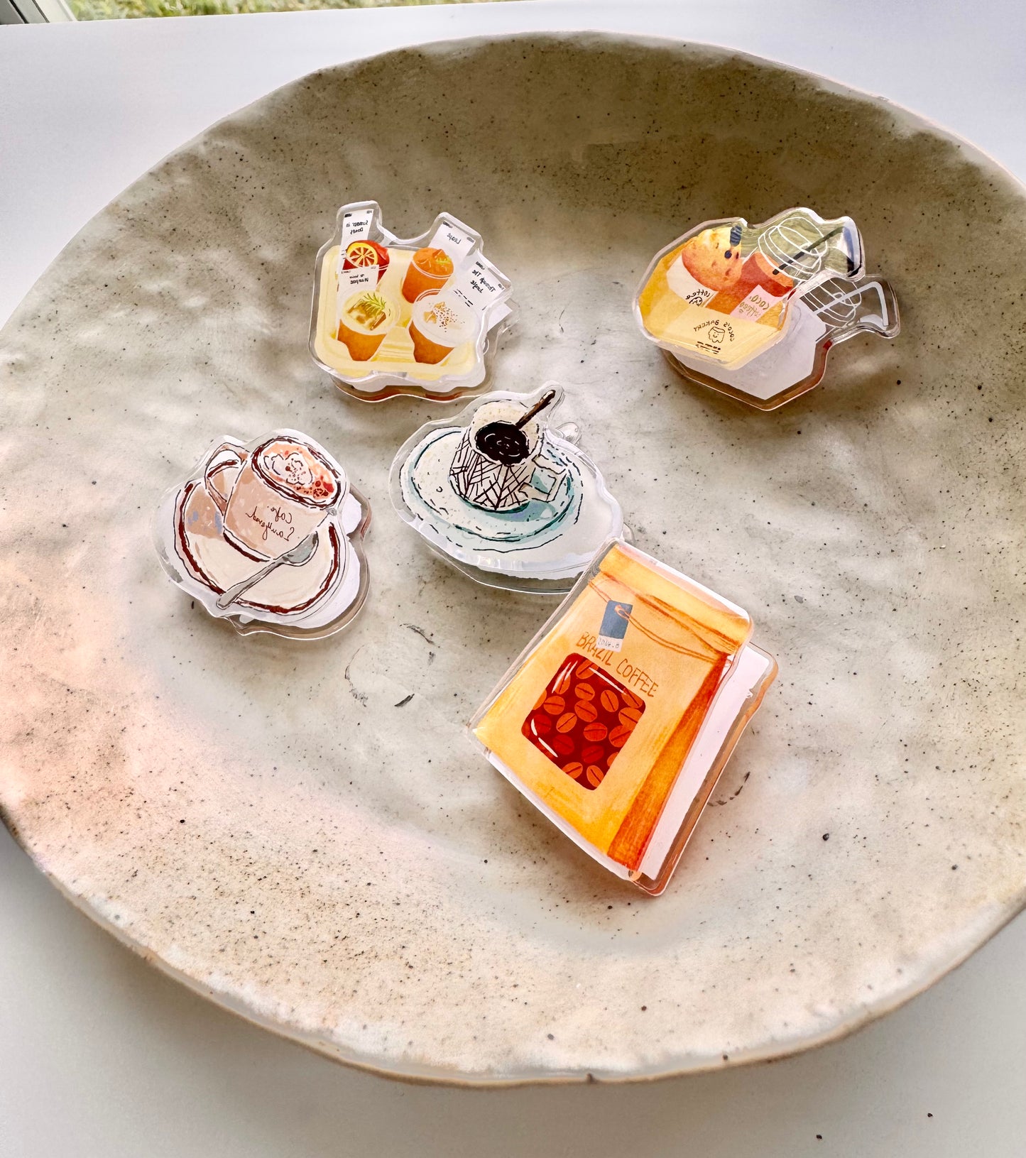 NEW! Hao Studio - Collection One | Acrylic Resin Clip