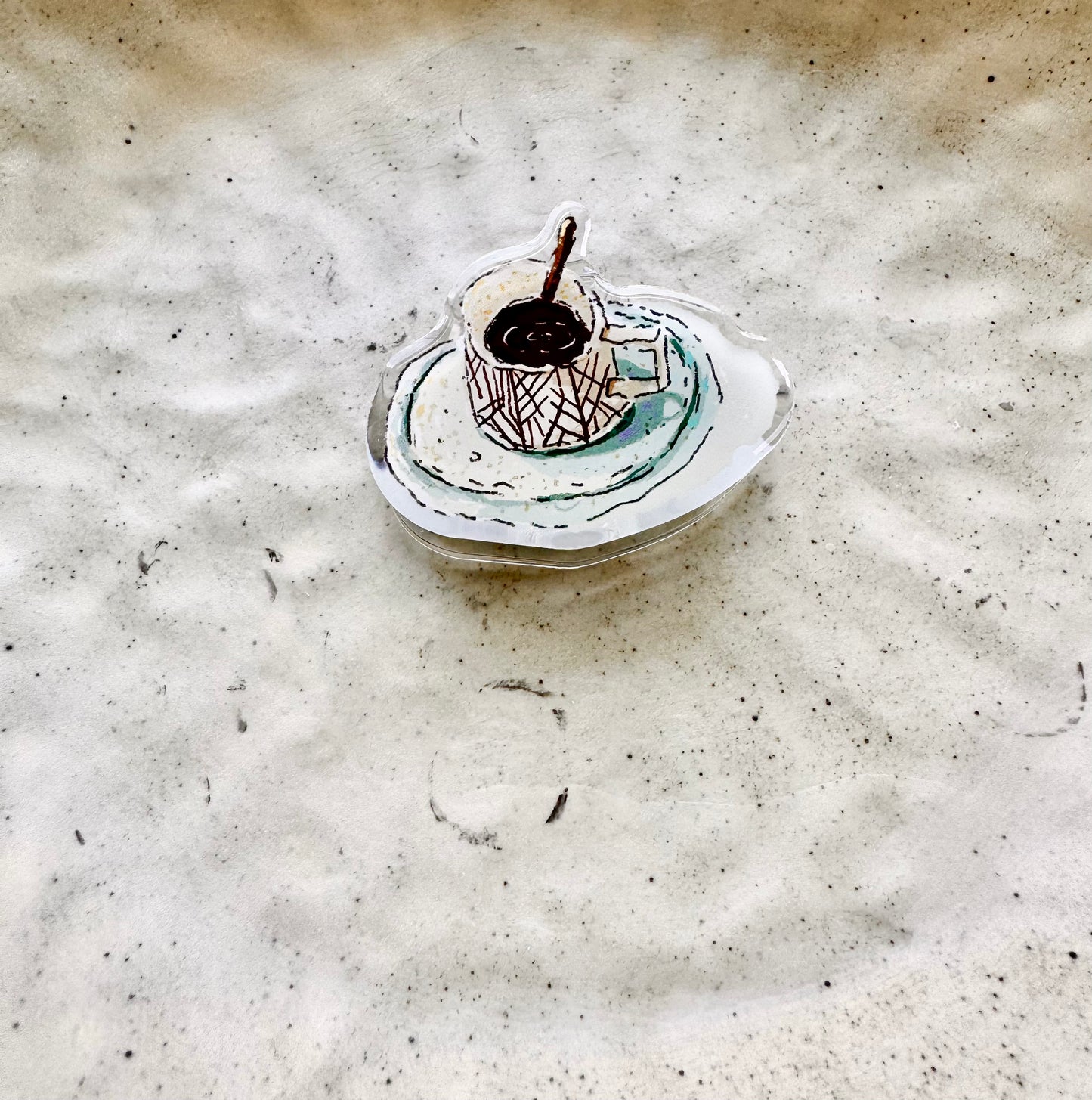 NEW! Hao Studio - Collection One | Acrylic Resin Clip