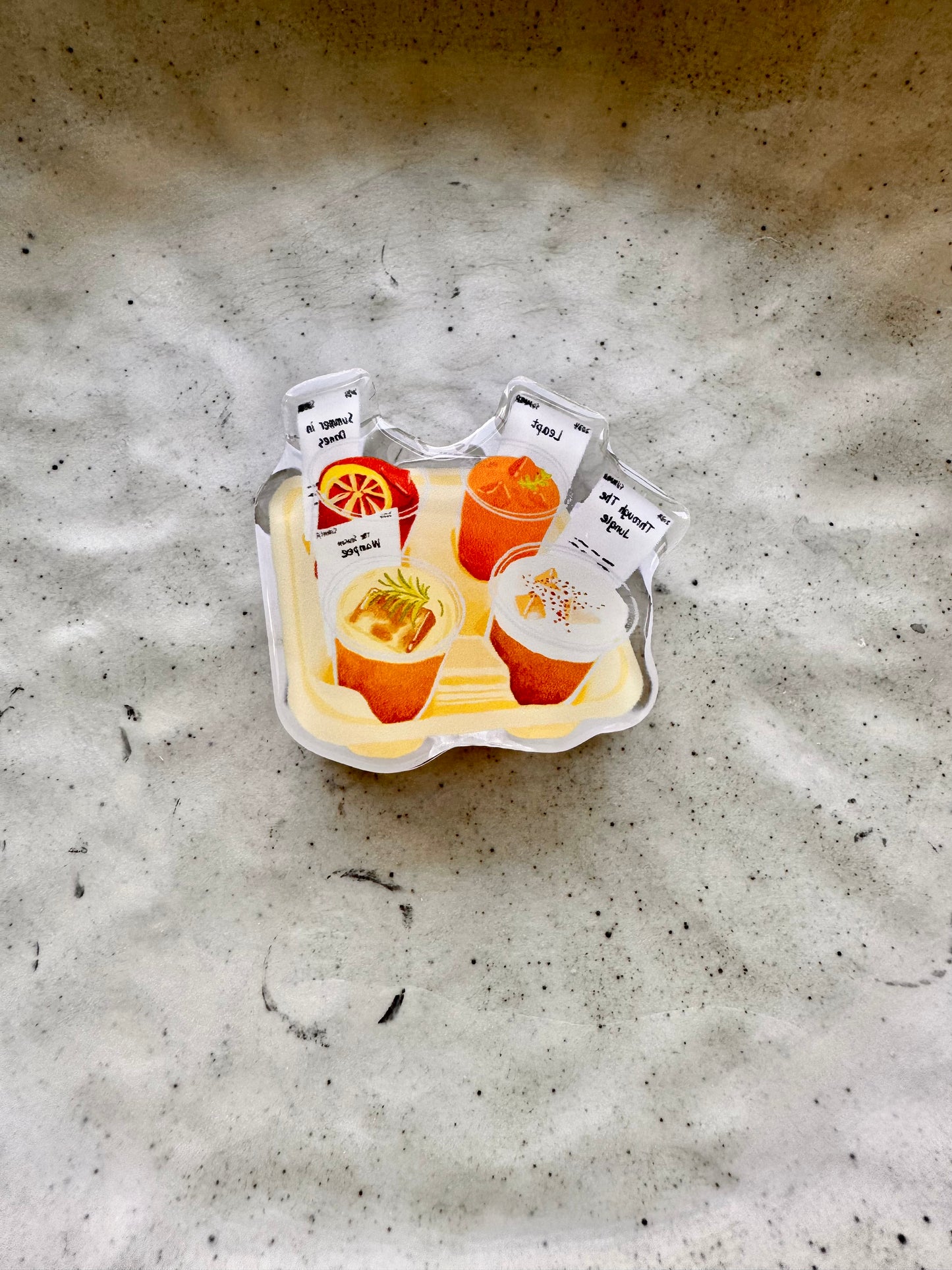 NEW! Hao Studio - Collection One | Acrylic Resin Clip