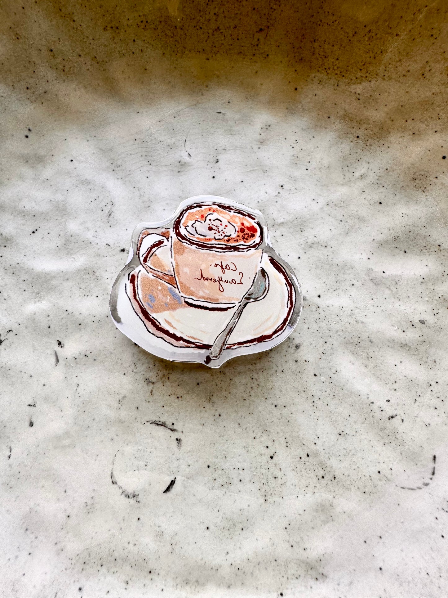 NEW! Hao Studio - Collection One | Acrylic Resin Clip