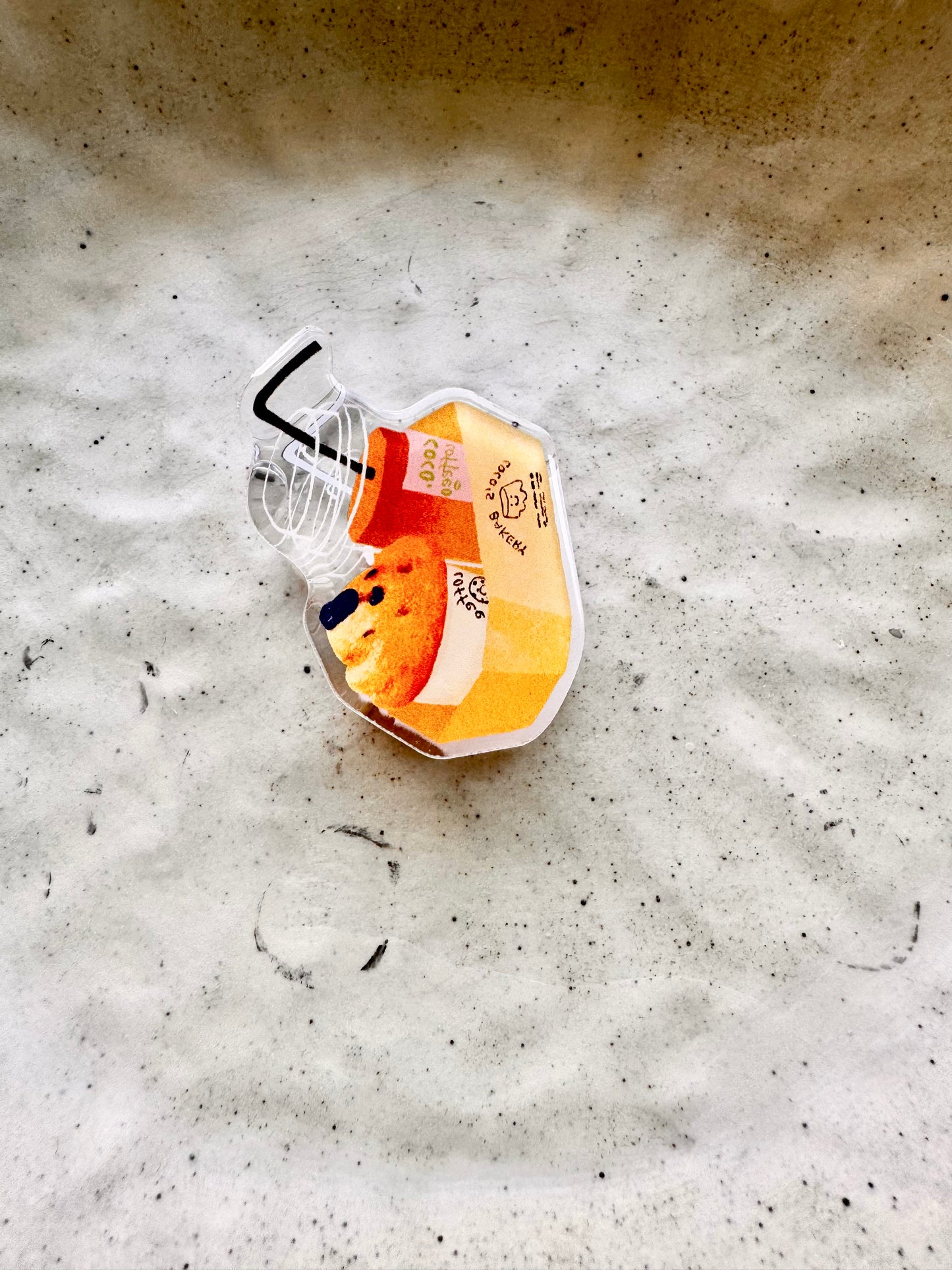 NEW! Hao Studio - Collection One | Acrylic Resin Clip