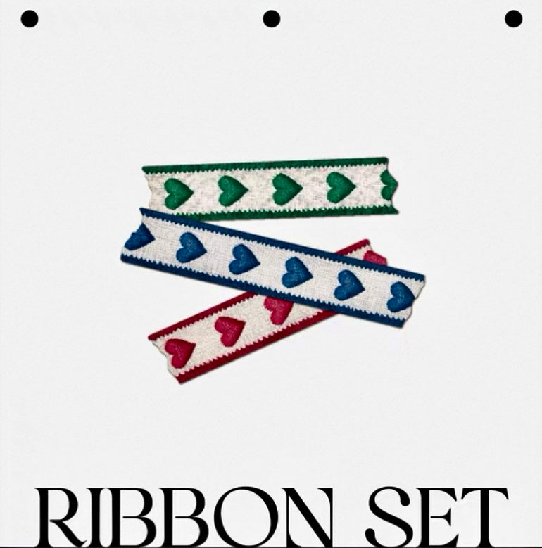 Life Tape -Ribbon Set | 3 Rolls Tape Set | NO Release Paper | 5M X 3