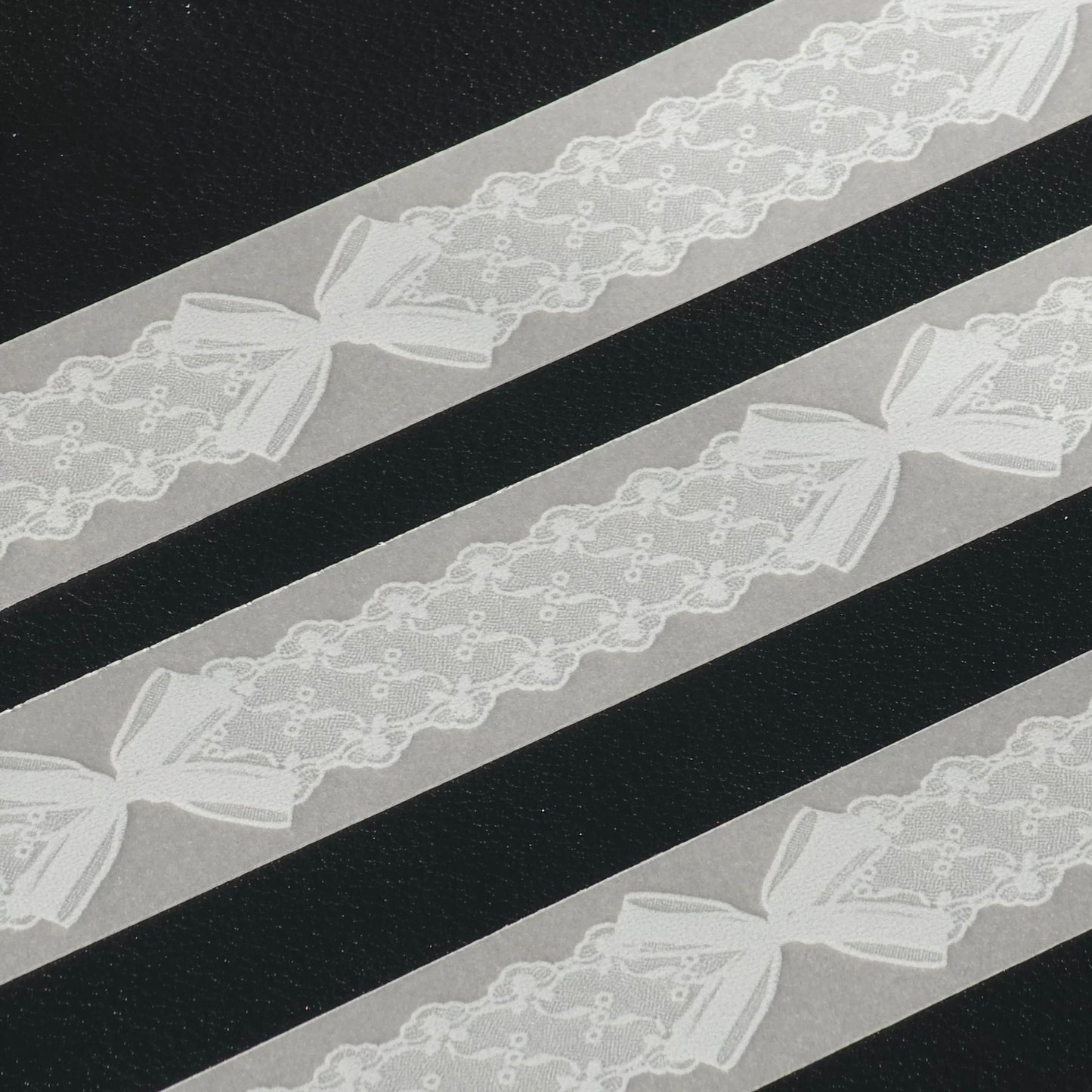 NEW! Life Tape - Lace Ribbon | 2 Rolls Tape Set | Tracing Paper | Release Paper | 5M X 2