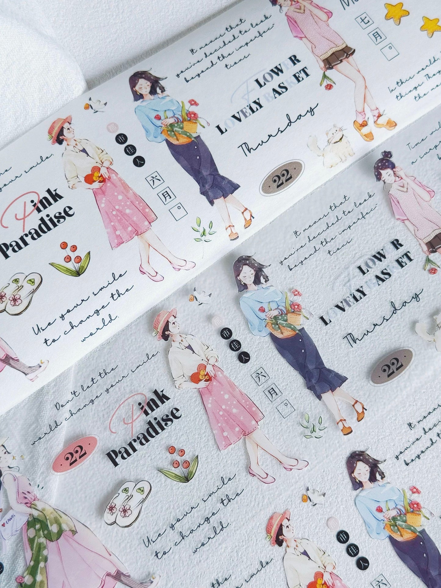 COMING SOON! Xiyue Studio - | 6cm PET Tape | Release Paper | 5M (ETA 04/23)