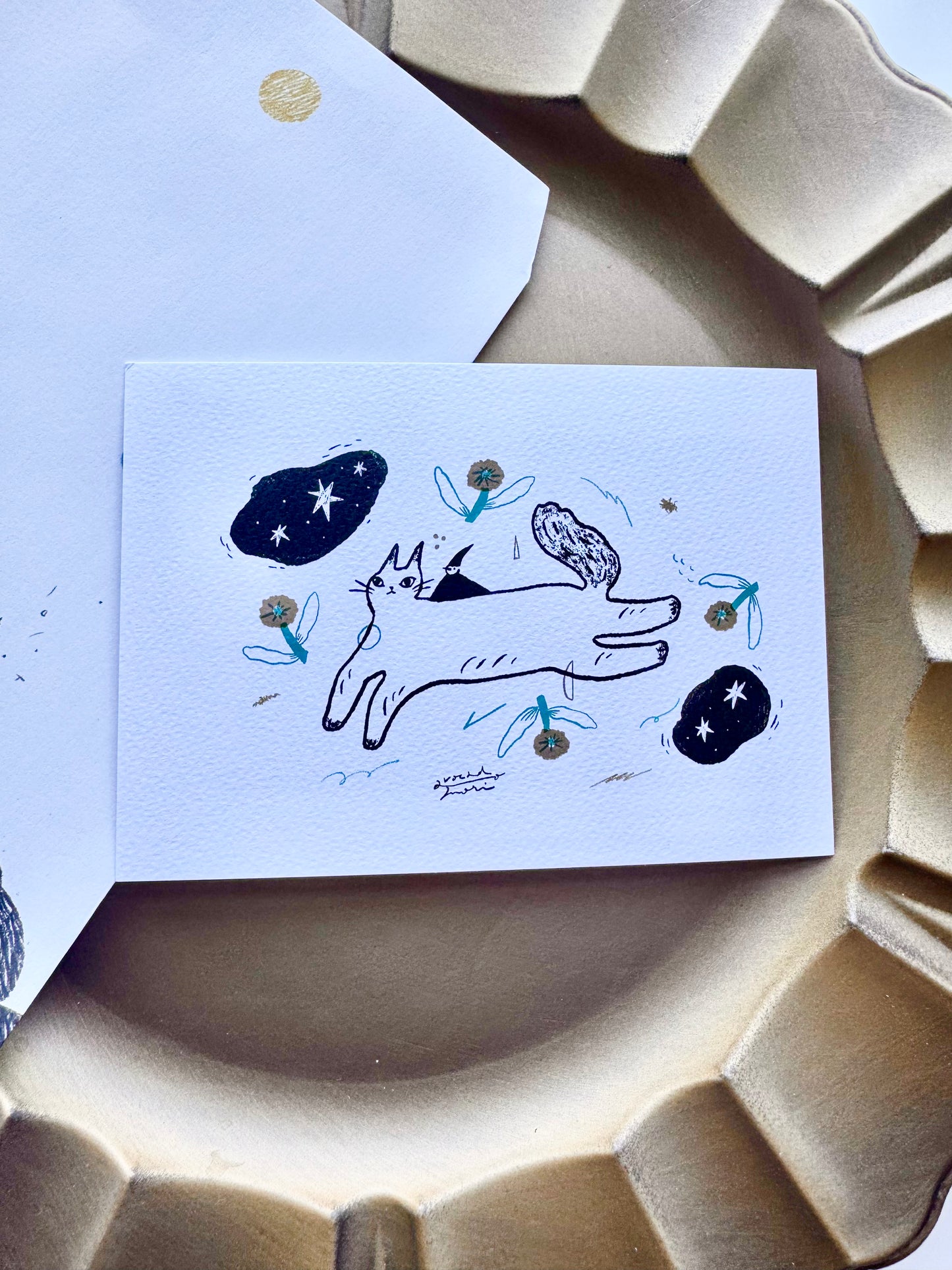 Avocadomori Studio - Postcard | Journaling Accessories