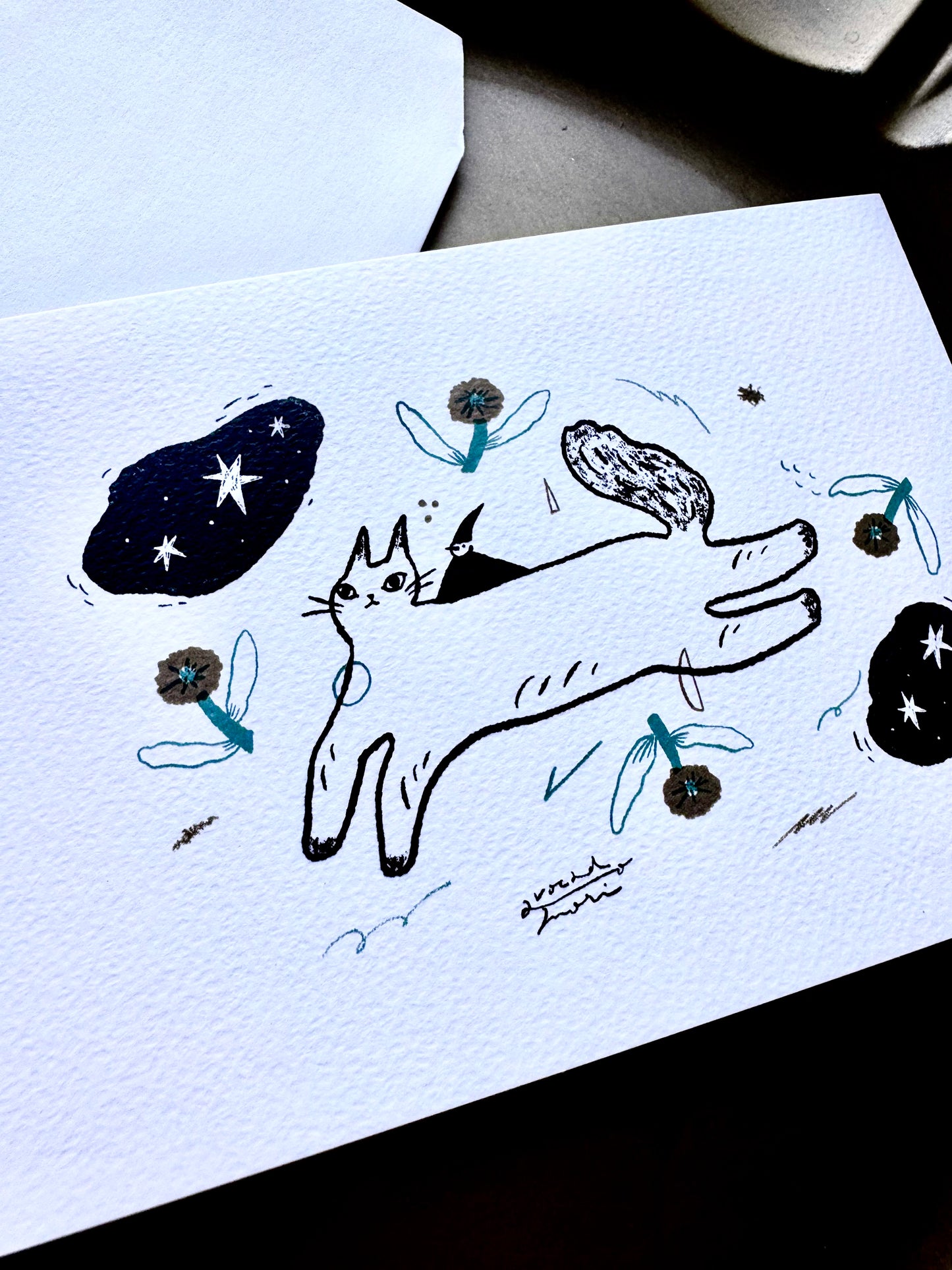 Avocadomori Studio - Postcard | Journaling Accessories