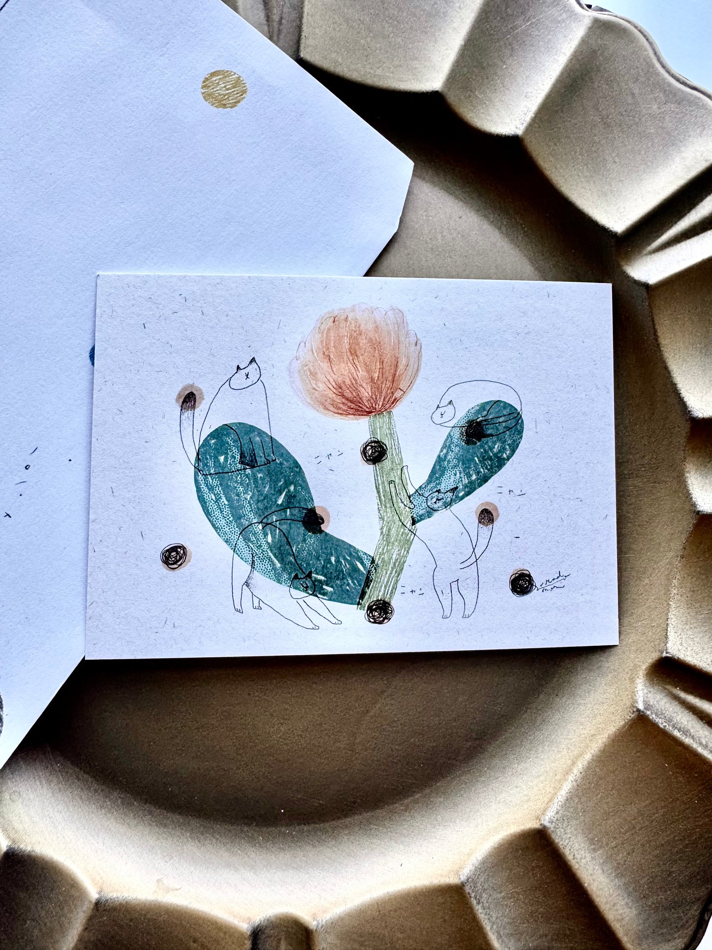 Avocadomori Studio - Postcard | Journaling Accessories