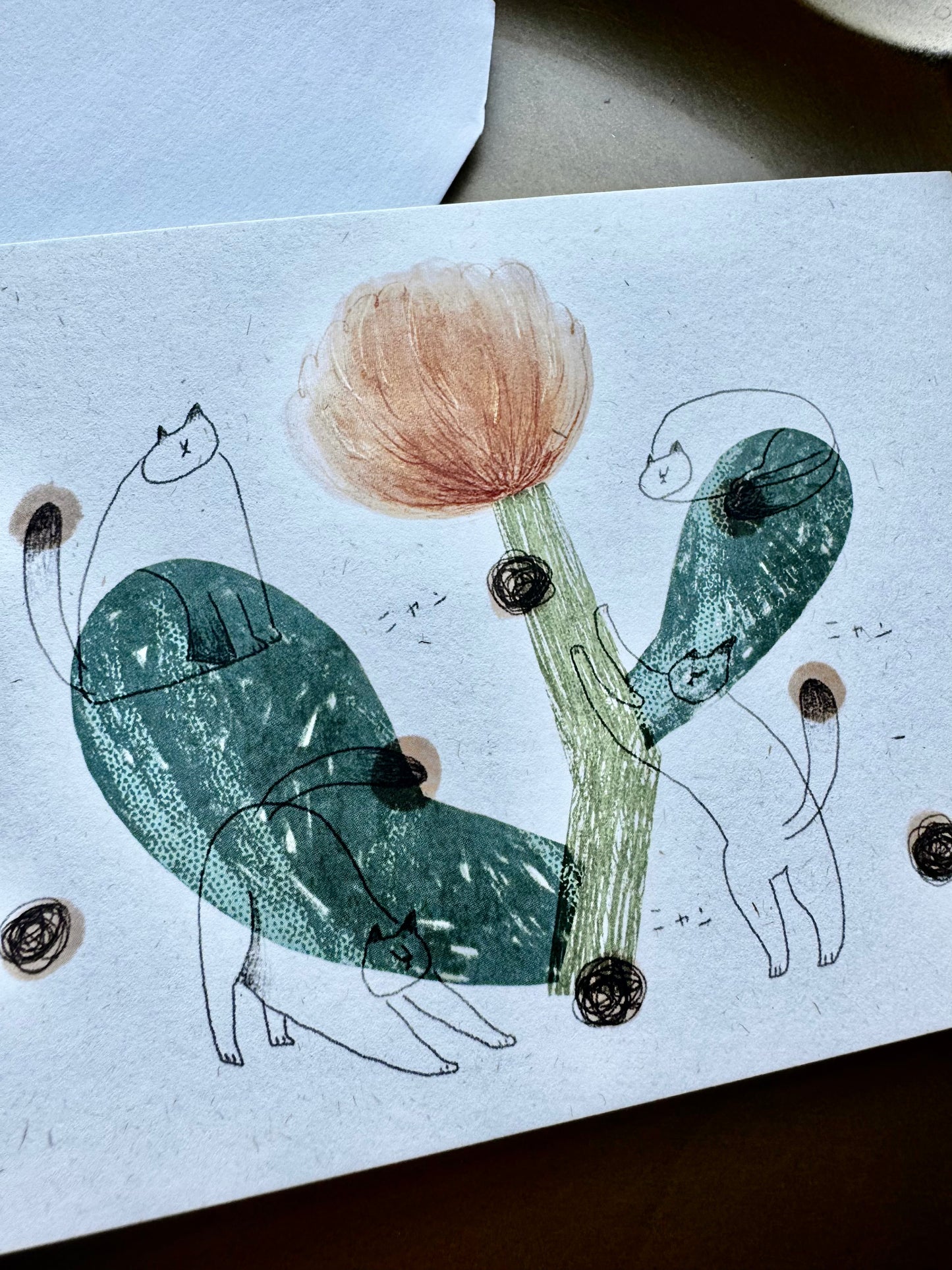 Avocadomori Studio - Postcard | Journaling Accessories