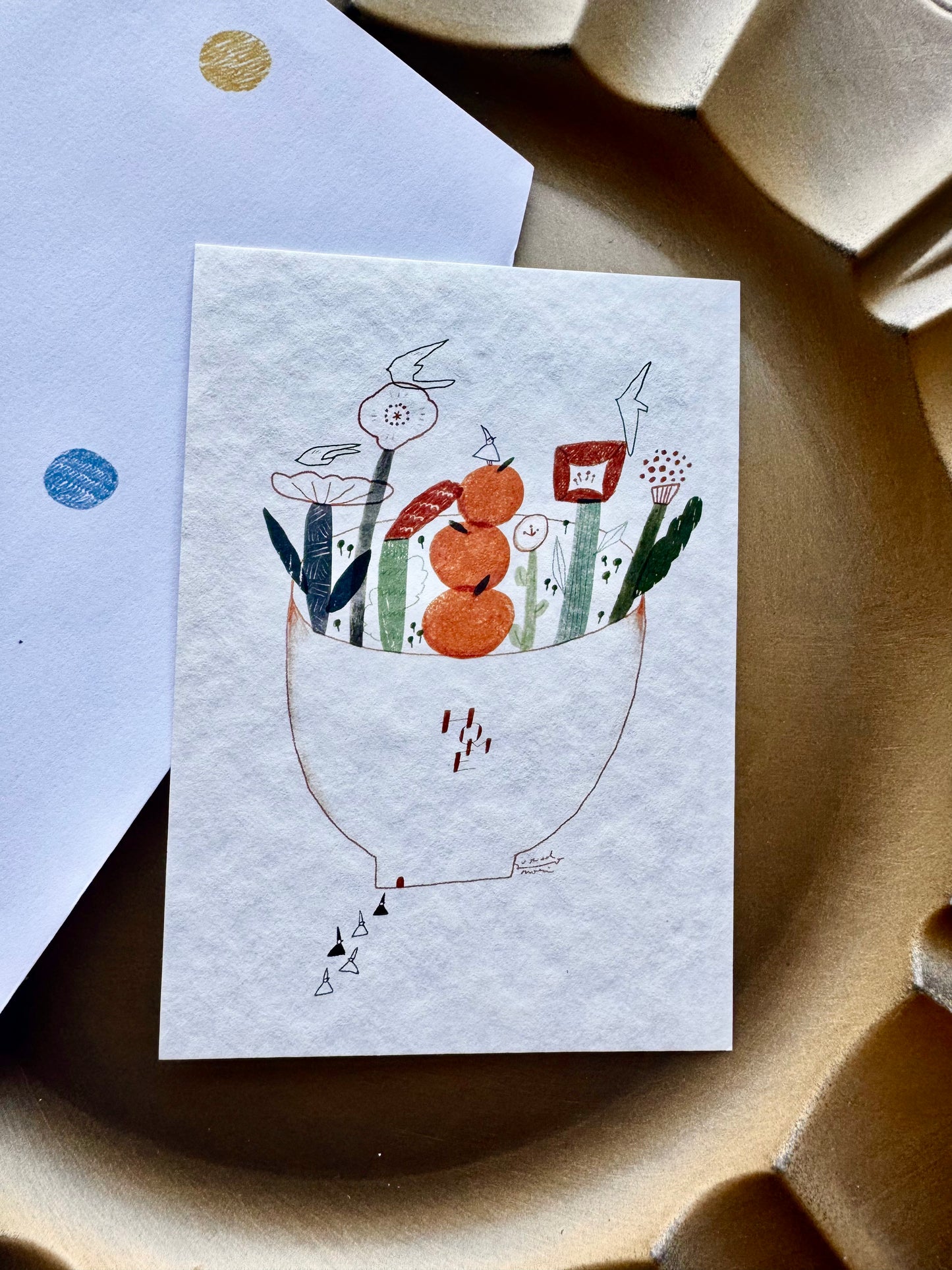 Avocadomori Studio - Postcard | Journaling Accessories