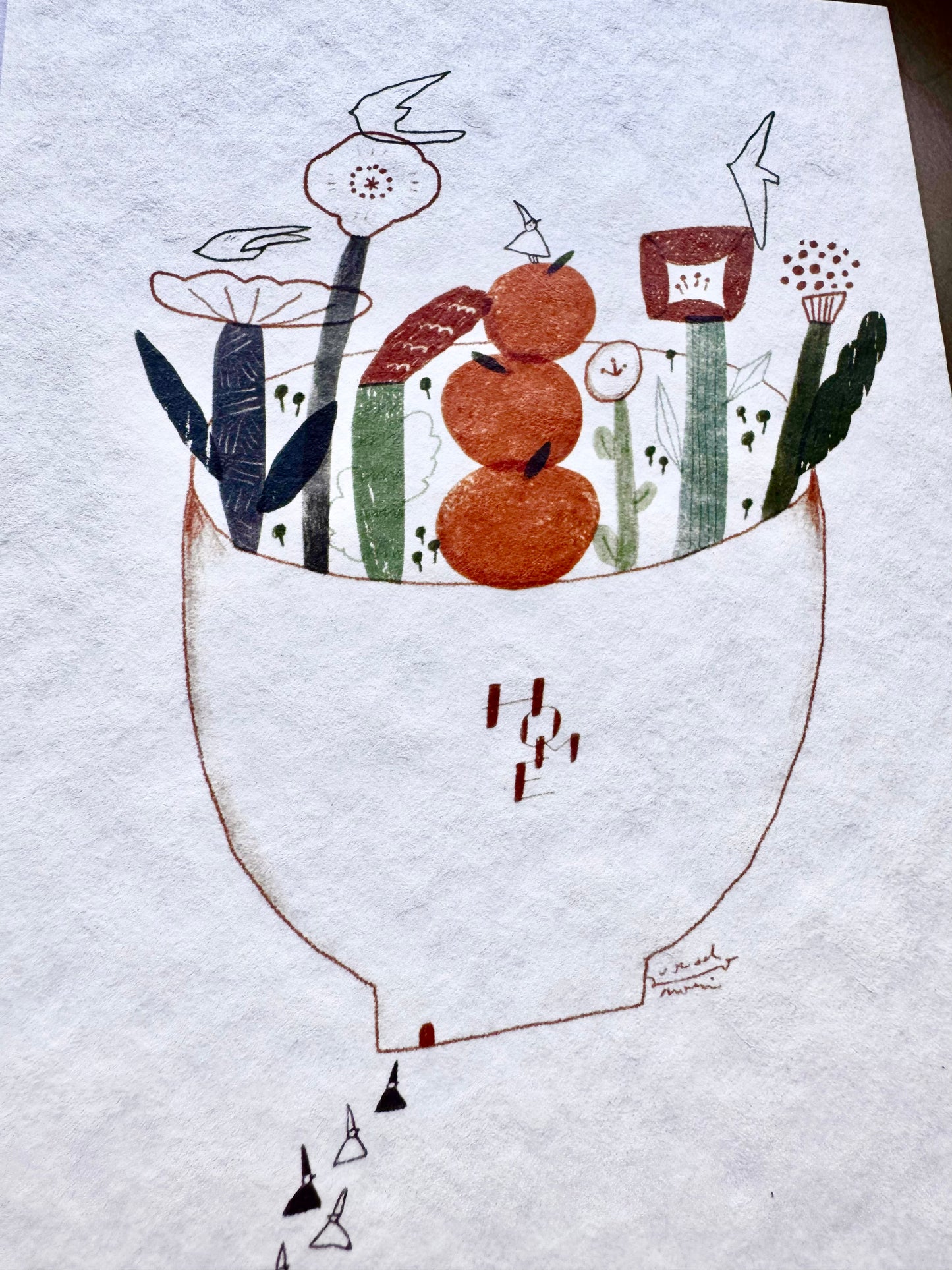Avocadomori Studio - Postcard | Journaling Accessories