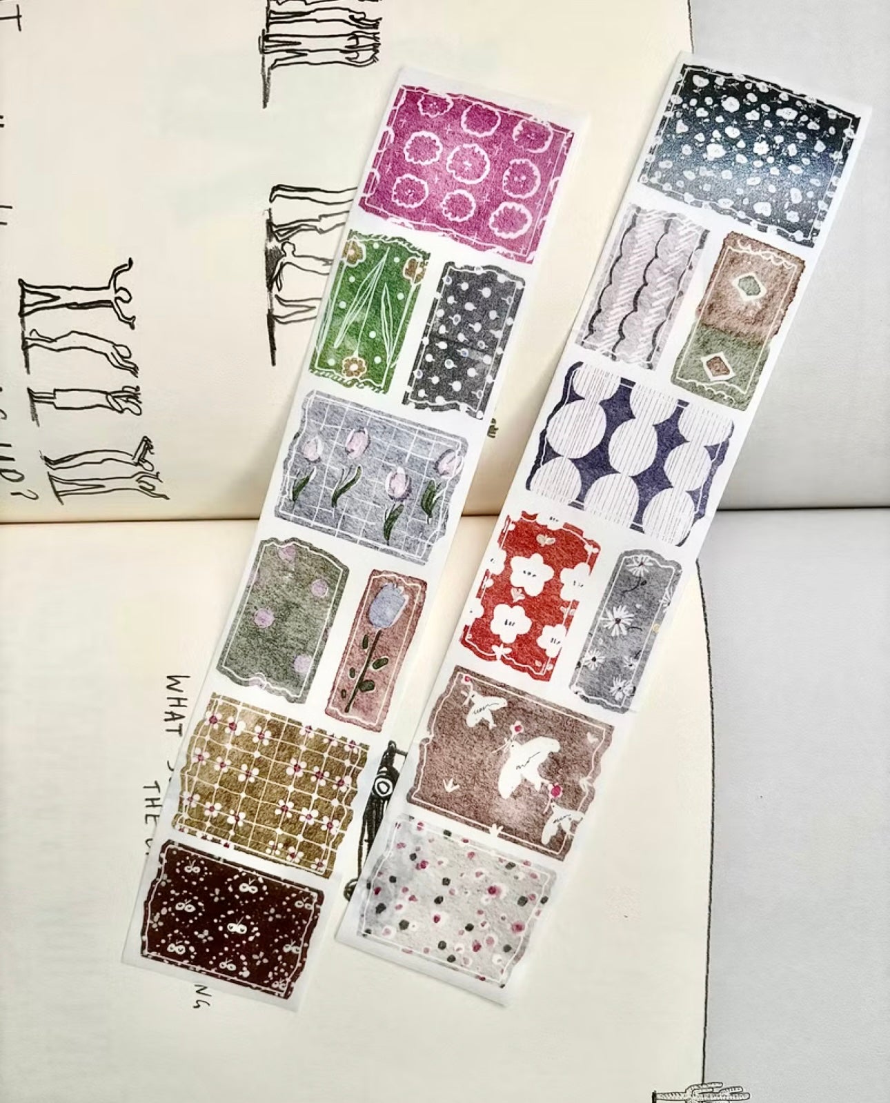 NEW! Pion - Candy Paper | Kiss-cut | 5cm Washi Tape | Release Paper | 5M