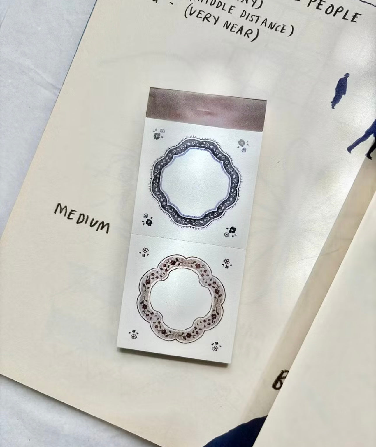 NEW! Pion - Candy | 50pcs Notebook | Ephemera Paper
