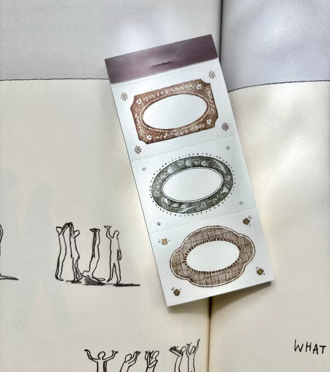 NEW! Pion - Candy | 50pcs Notebook | Ephemera Paper
