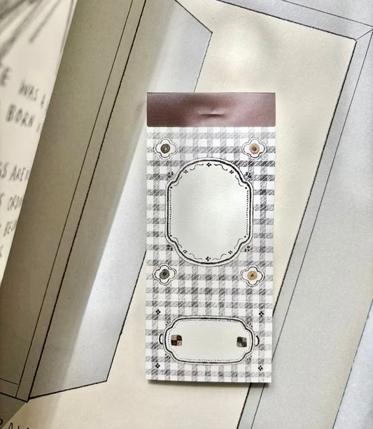 NEW! Pion - Candy | 50pcs Notebook | Ephemera Paper