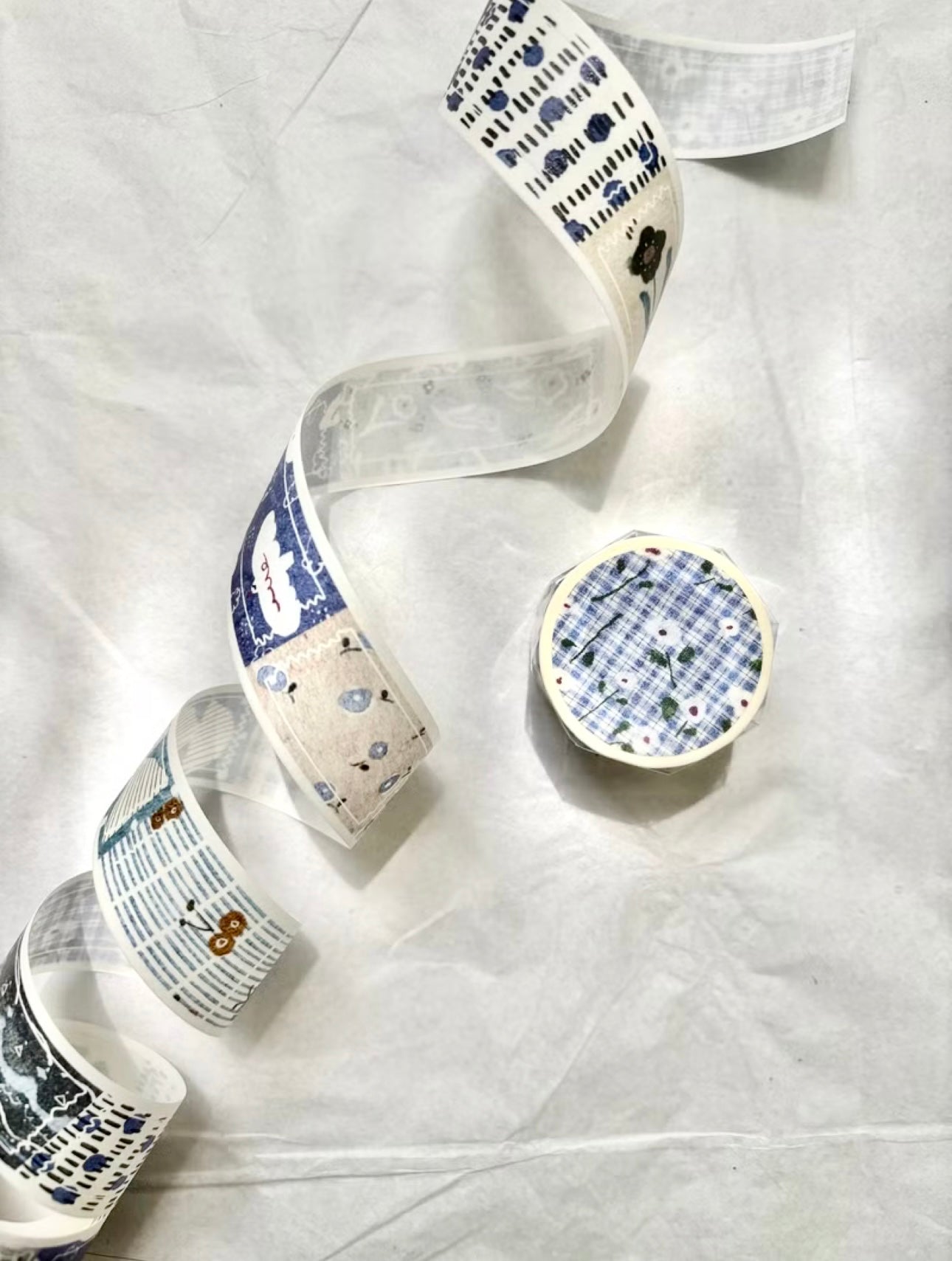 NEW! Pion - Ten Parts | Kiss-cut | 2.5cm Washi Tape | Release Paper | 5M