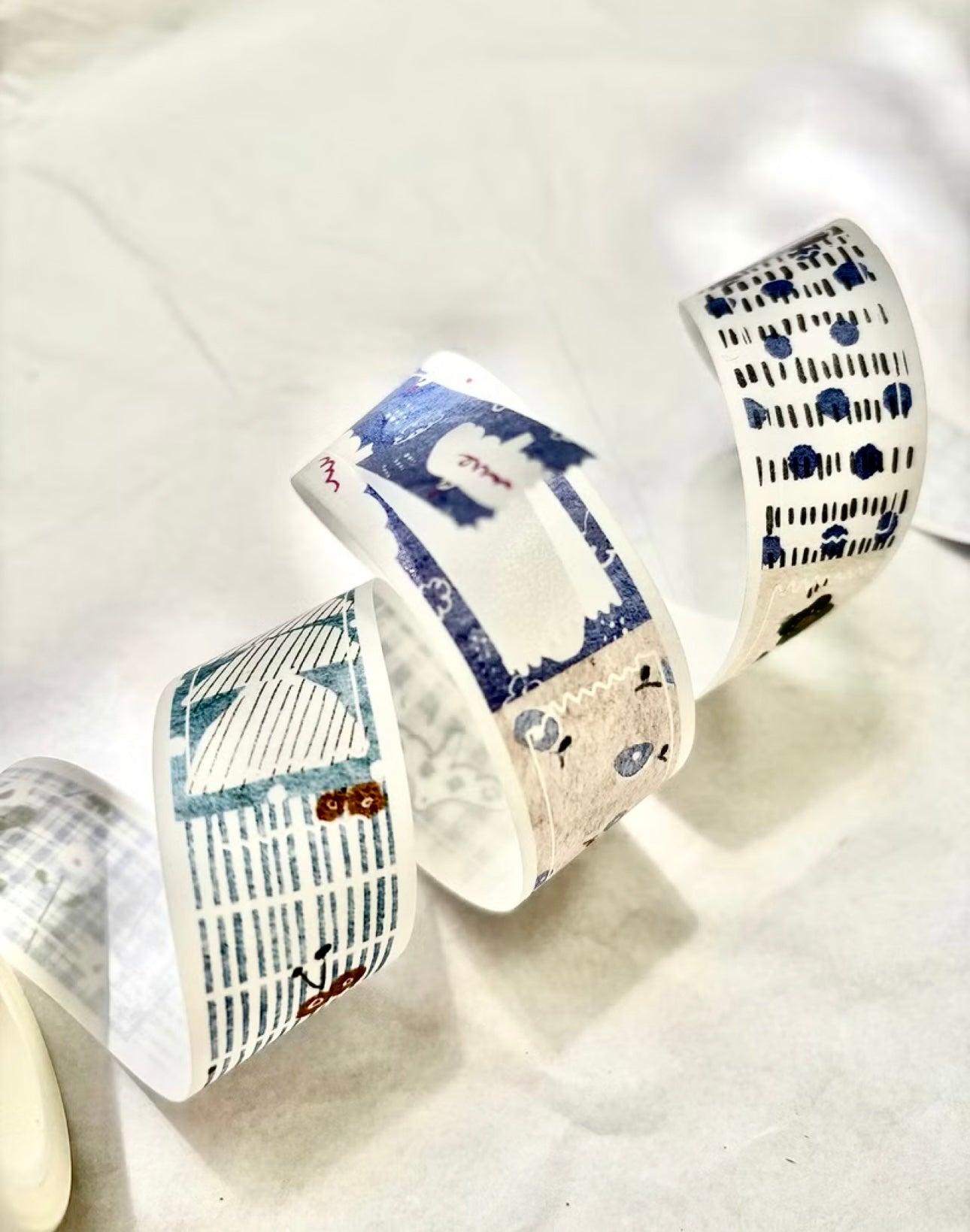 NEW! Pion - Ten Parts | Kiss-cut | 2.5cm Washi Tape | Release Paper | 5M