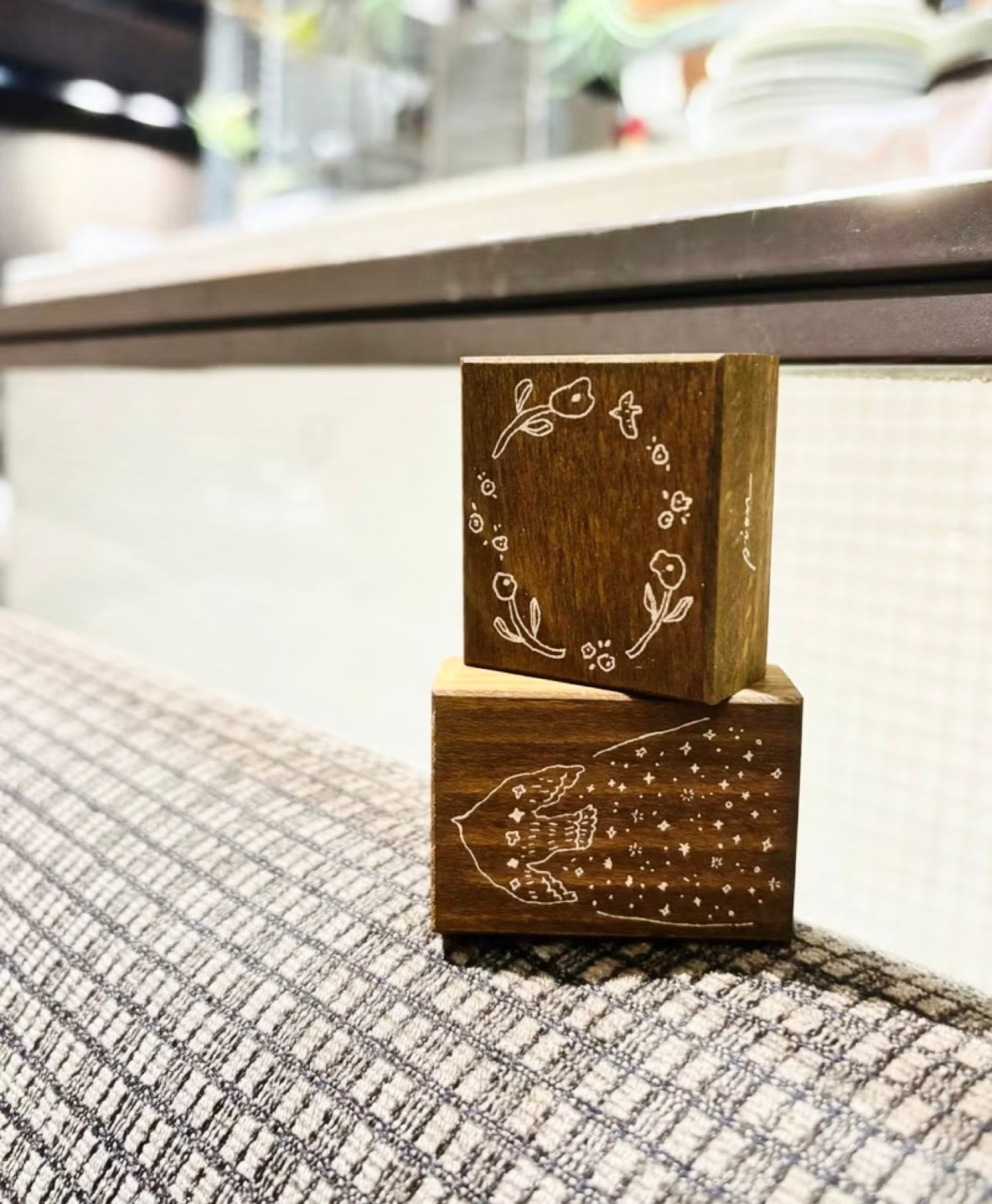 NEW! Pion - Deco Vol.3 | Rubber Stamps