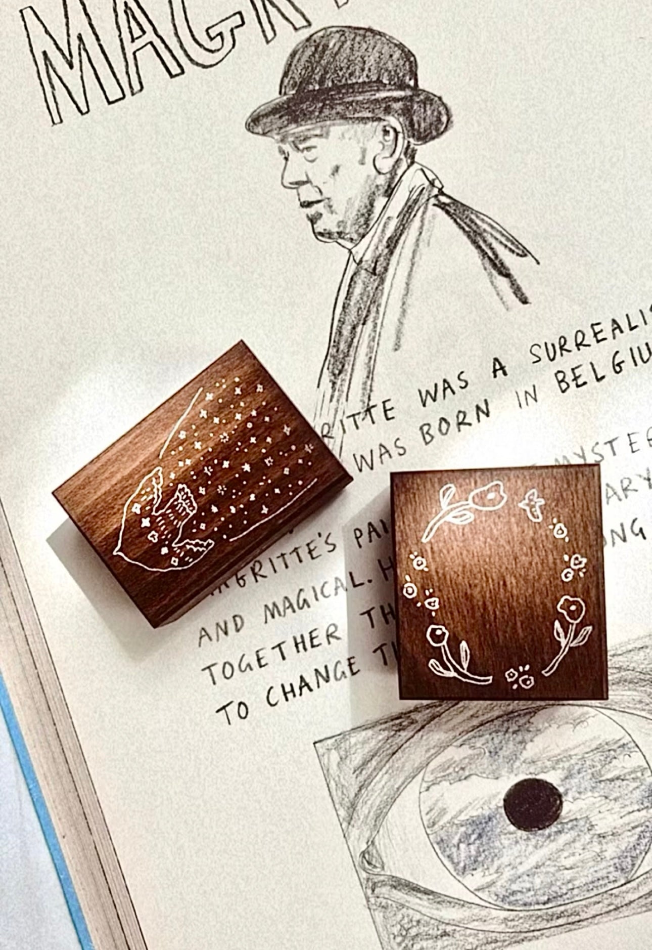 NEW! Pion - Deco Vol.3 | Rubber Stamps
