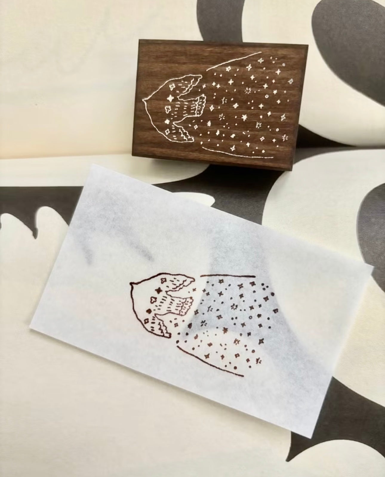 NEW! Pion - Deco Vol.3 | Rubber Stamps