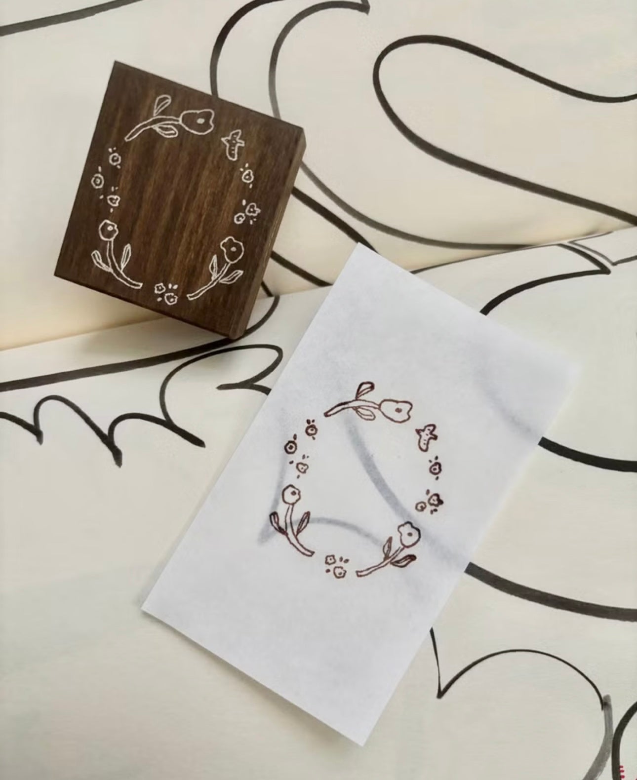 NEW! Pion - Deco Vol.3 | Rubber Stamps