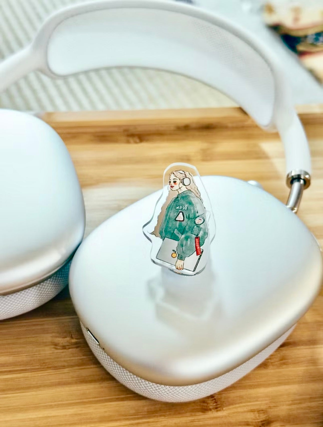 NEW! La Dolce Vita - Vol.2 | Acrylic Resin Clip | Journaling Accessory