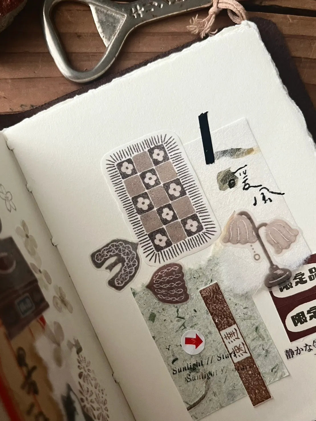NEW! Breezy Studio - Fabric | Kiss-cut | 5cm Washi Tape | Release Paper | 5M