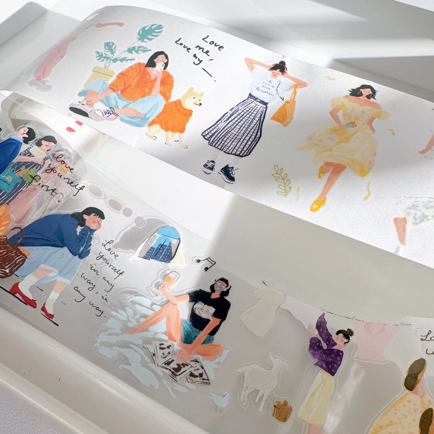 COMING SOON! Soyi Studio - | Kiss-cut PET Tape | Release Paper | 5M (ETA 04/27)