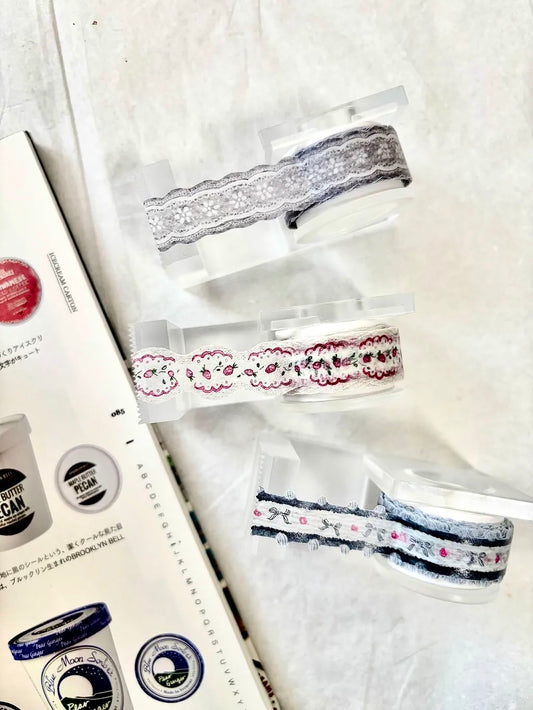 NEW! Pion - | 1.5cm Washi Paper Tape | NO Release Paper | 5M