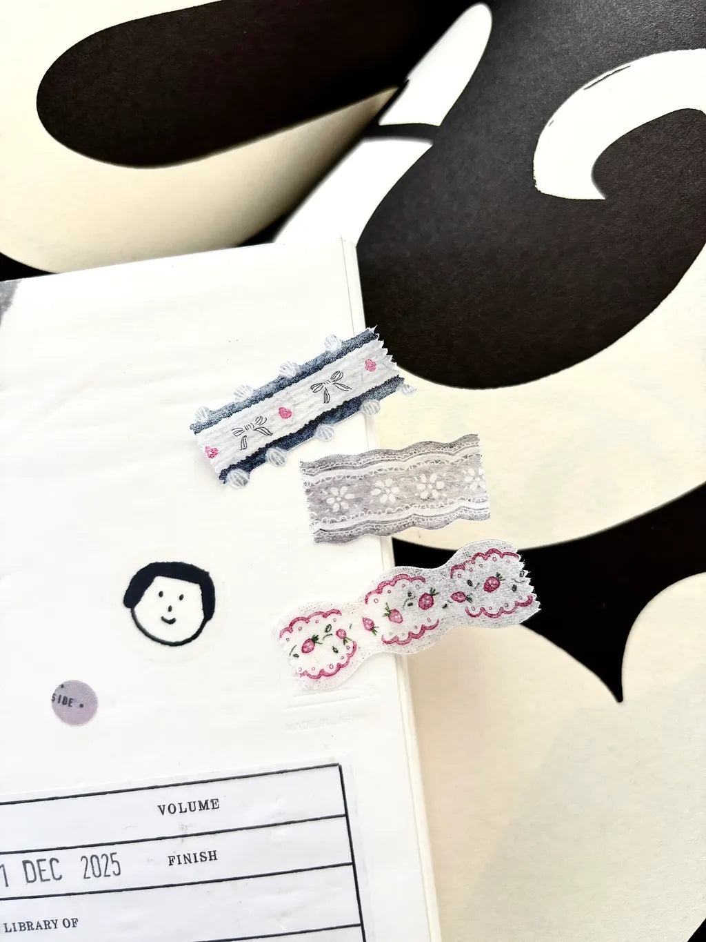 NEW! Pion - | 1.5cm Washi Paper Tape | NO Release Paper | 5M