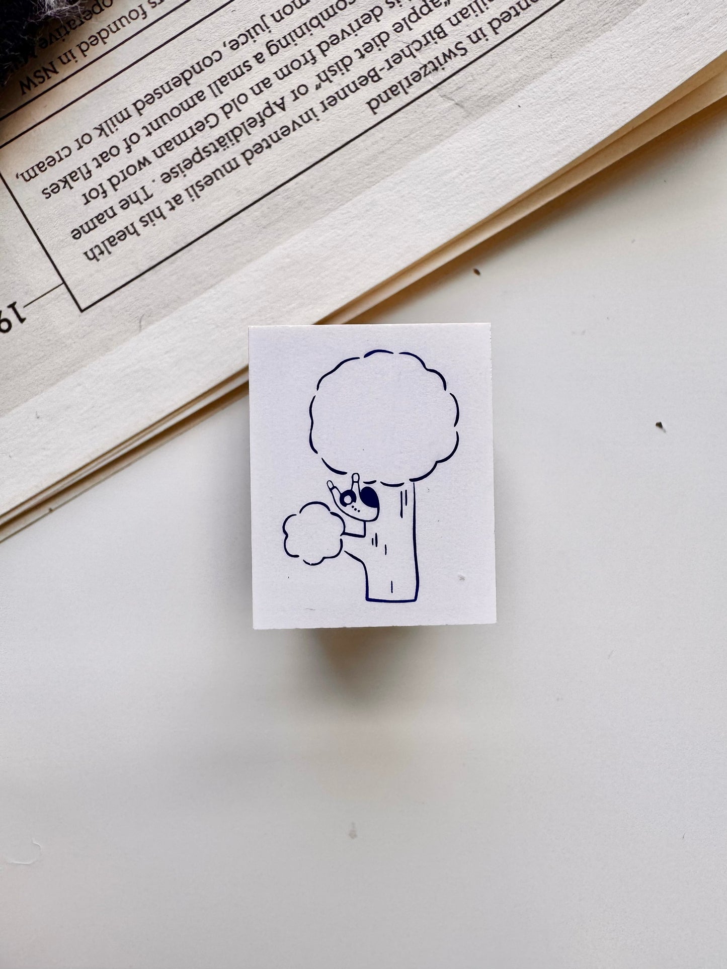NEW! Ivy Snow - | Rubber Stamps