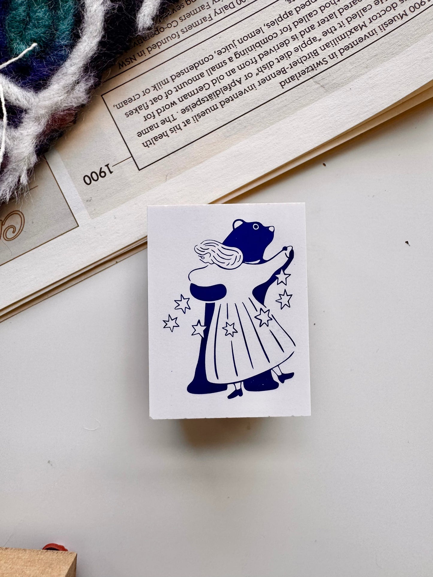 NEW! Ivy Snow - | Rubber Stamps