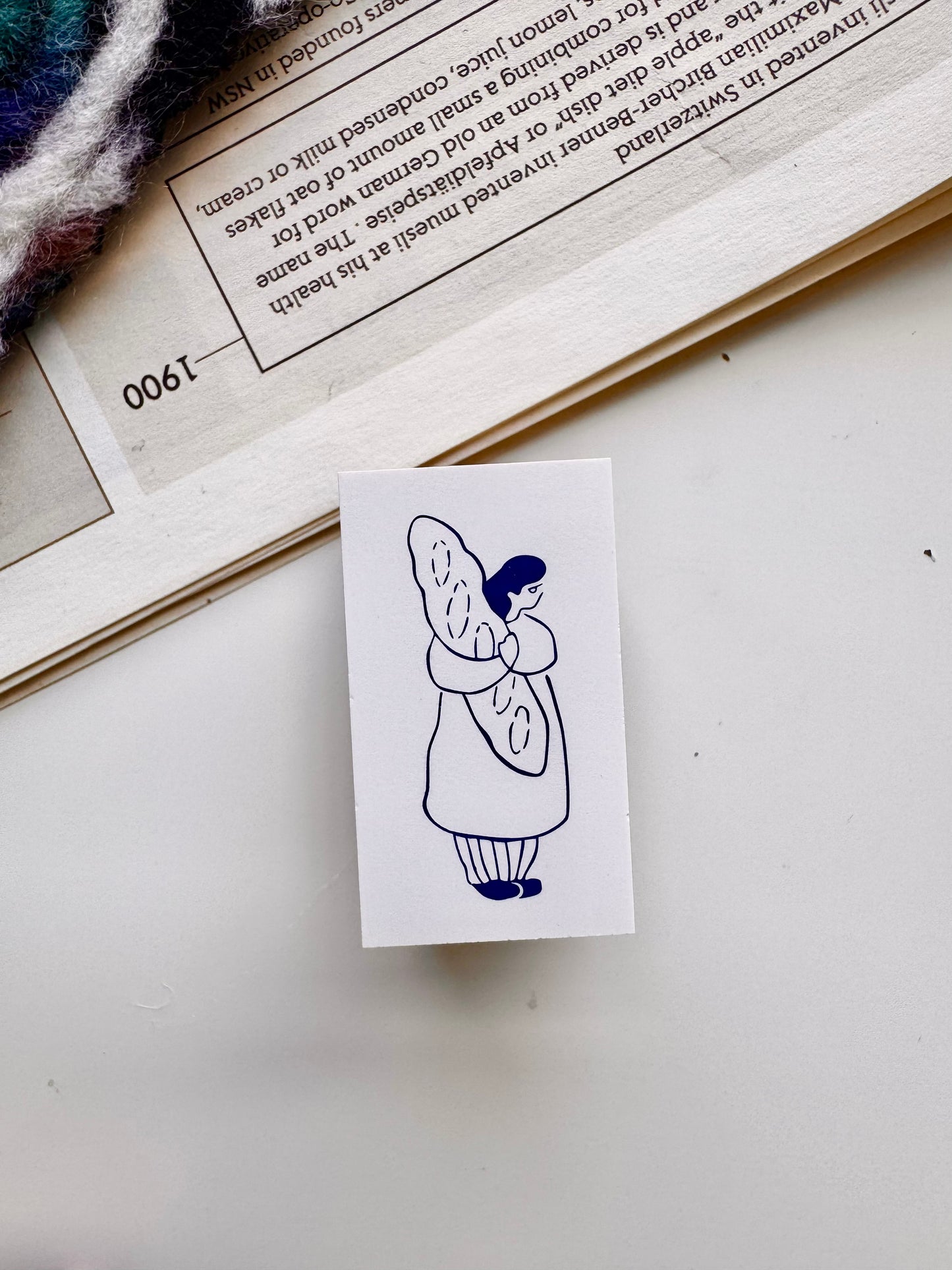 NEW! Ivy Snow - | Rubber Stamps