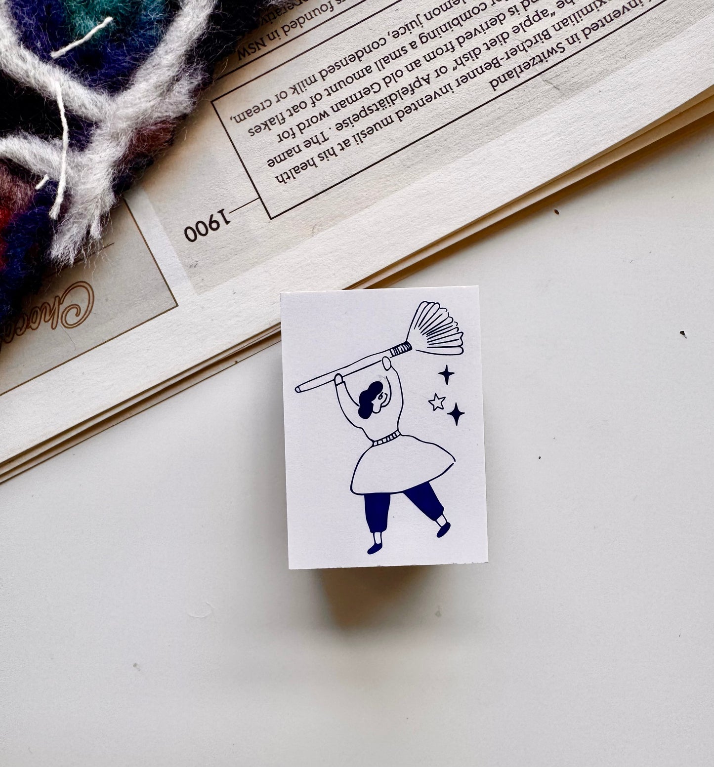NEW! Ivy Snow - | Rubber Stamps