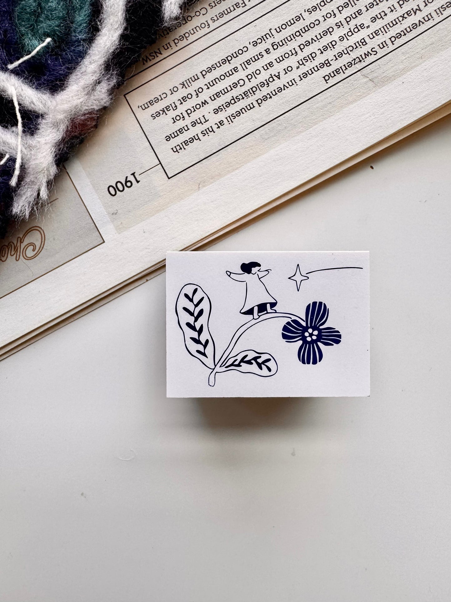 NEW! Ivy Snow - | Rubber Stamps