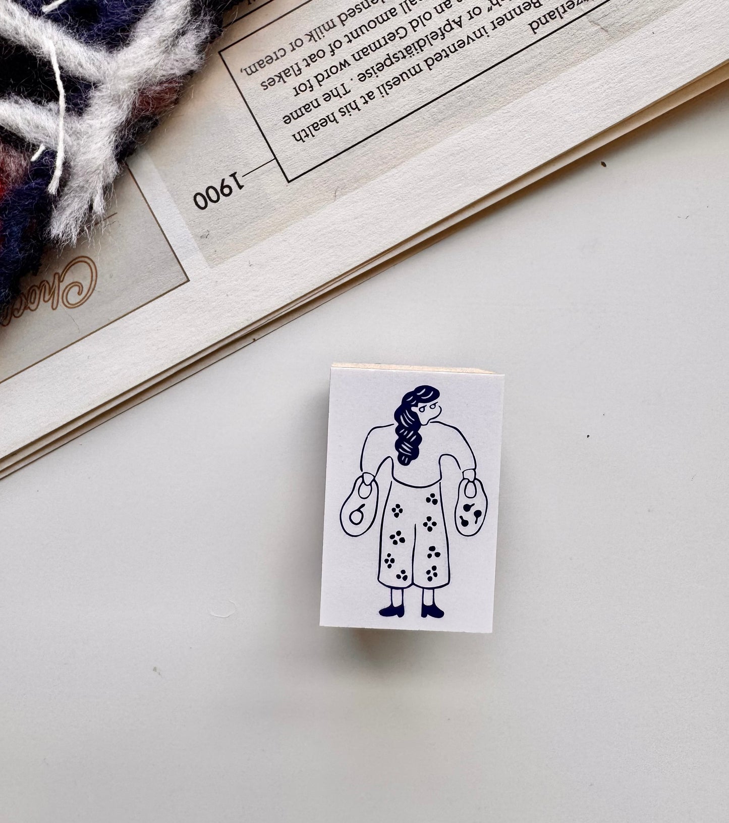 NEW! Ivy Snow - | Rubber Stamps