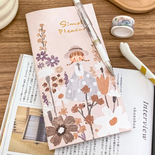 (ETA 02/12) Molinta - Dried Flower | Colorful Insert | 52 Pages TN Refill | Standard Size | Journaling Accessories