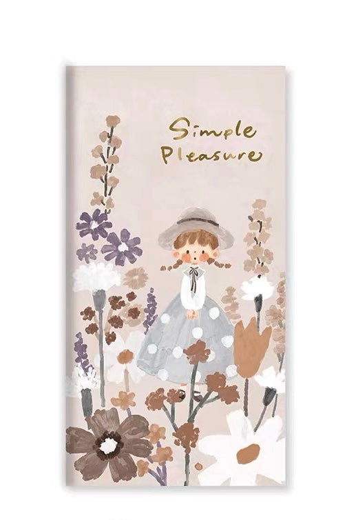 (ETA 02/12) Molinta - Dried Flower | Colorful Insert | 52 Pages TN Refill | Standard Size | Journaling Accessories