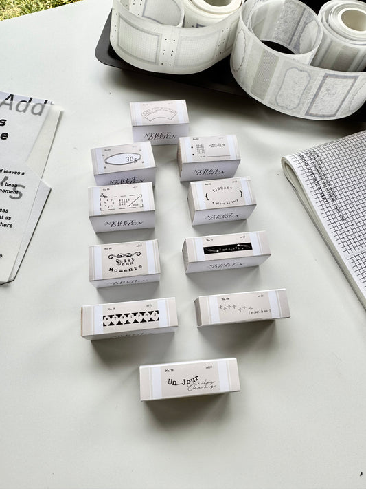 NEW! Nyret - Vol.11 One Day | Rubber Stamps