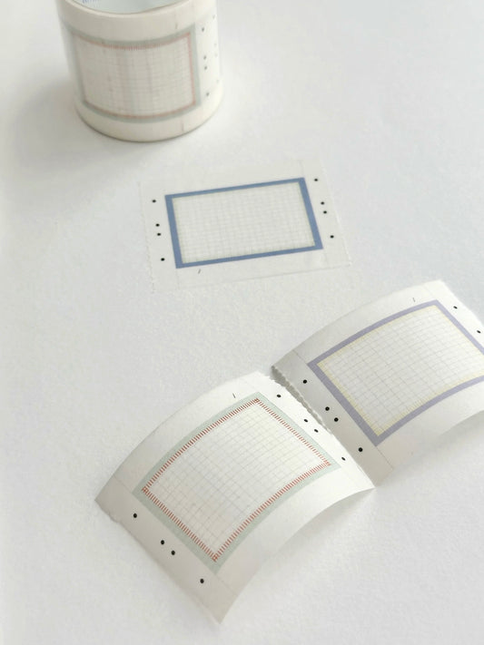 NEW! Nyret - Label II| Kiss-cut | 4cm Washi Tape | Release Paper | 5M