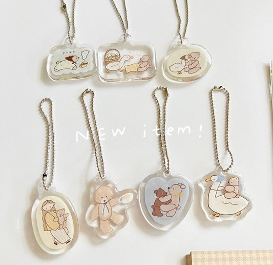 Ranmyu x Lazy Home Vol.4 - PUKU PUKU Charms | Resin | Journaling Accessories