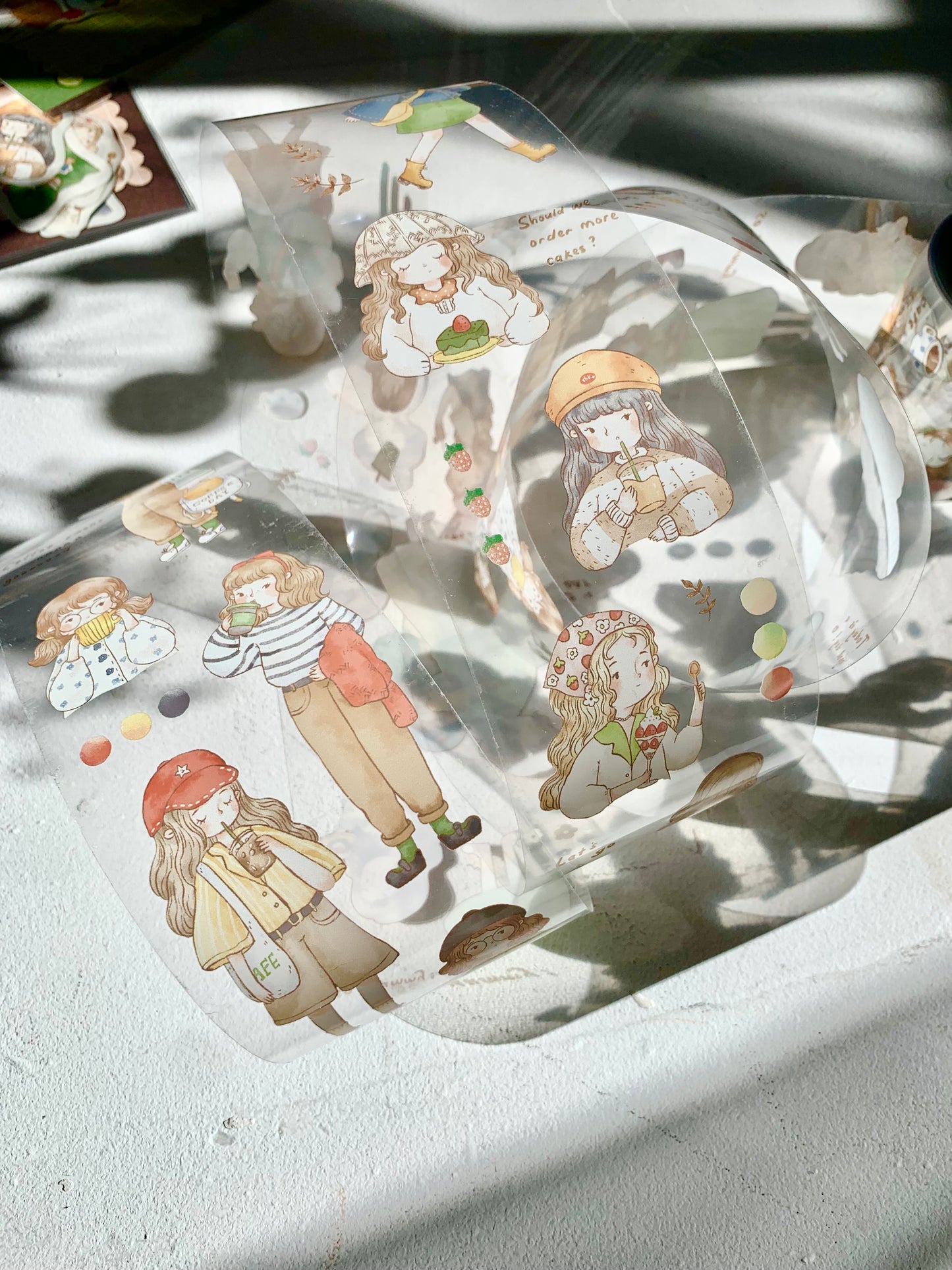 Sho Littlehappiness - 6cm Everyday is Coffee Day | PET Tape | Release Paper