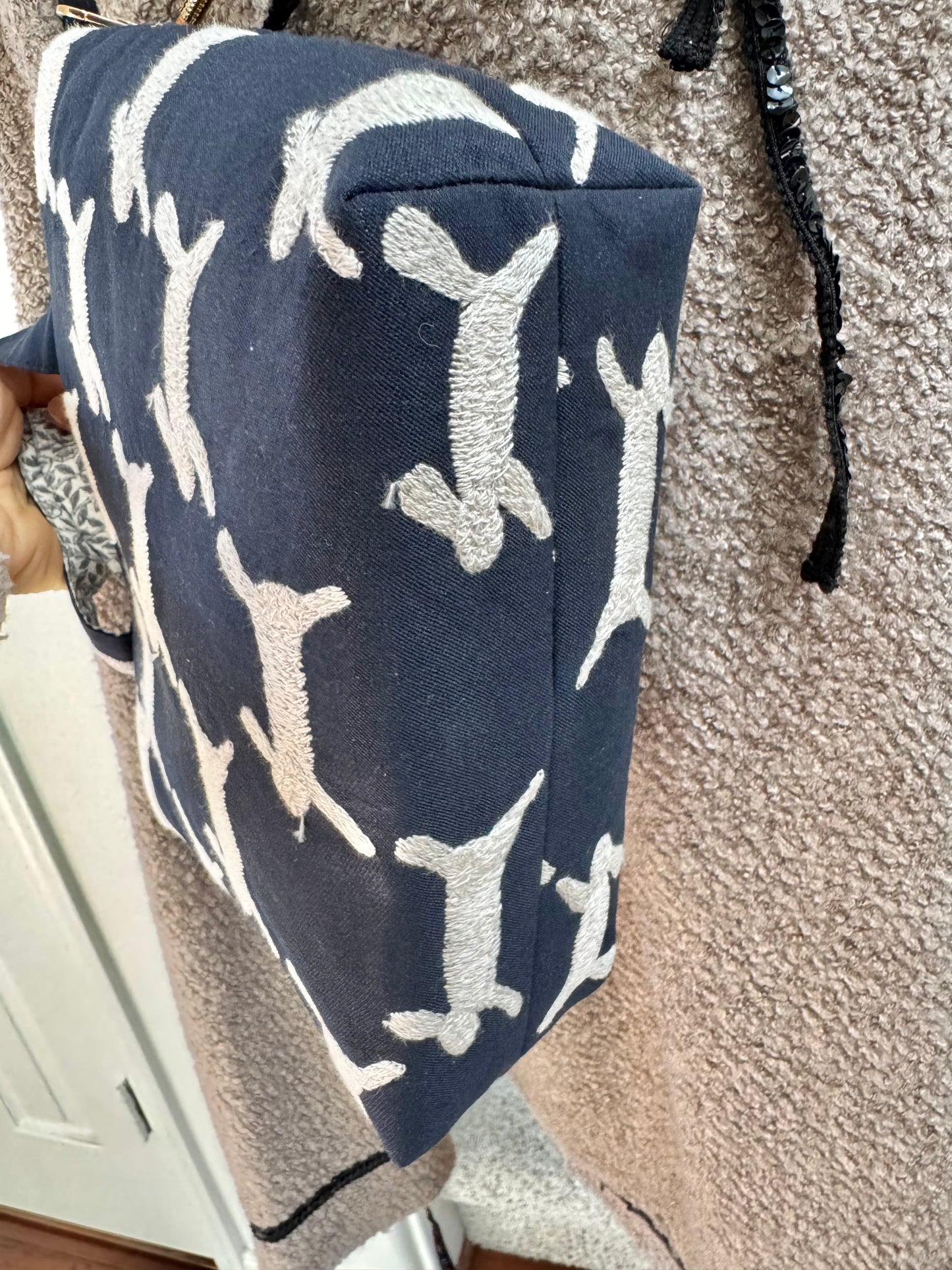 ESH Exclusive Collection - run run run | Small Tote | Products | mina perhonen Fabric