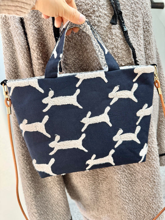 ESH Exclusive Collection - run run run | Small Tote | Products | mina perhonen Fabric