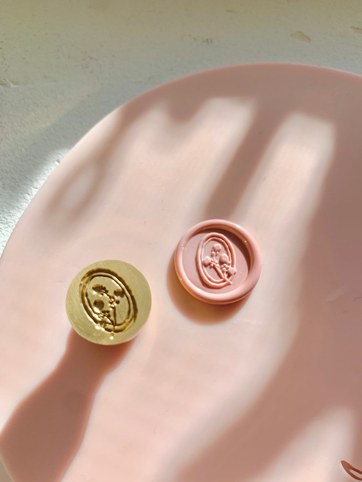 Zhao - Cardamom | Wax Seal Stamp | NO HANDLE!!